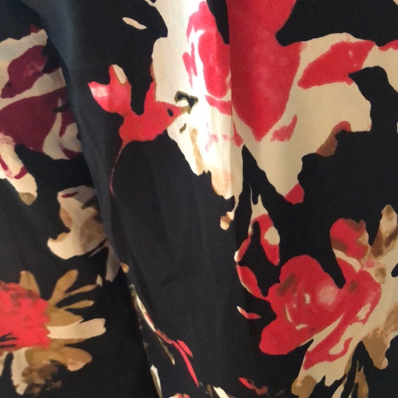 Loft Floral Dress Pants - Picture 4 of 6